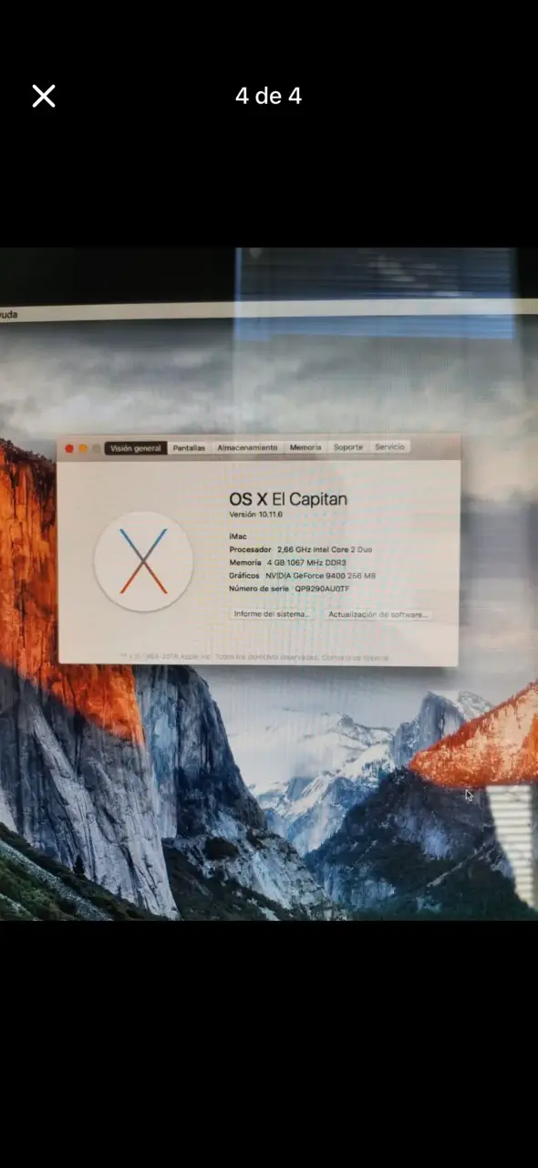iMac 320 - 4