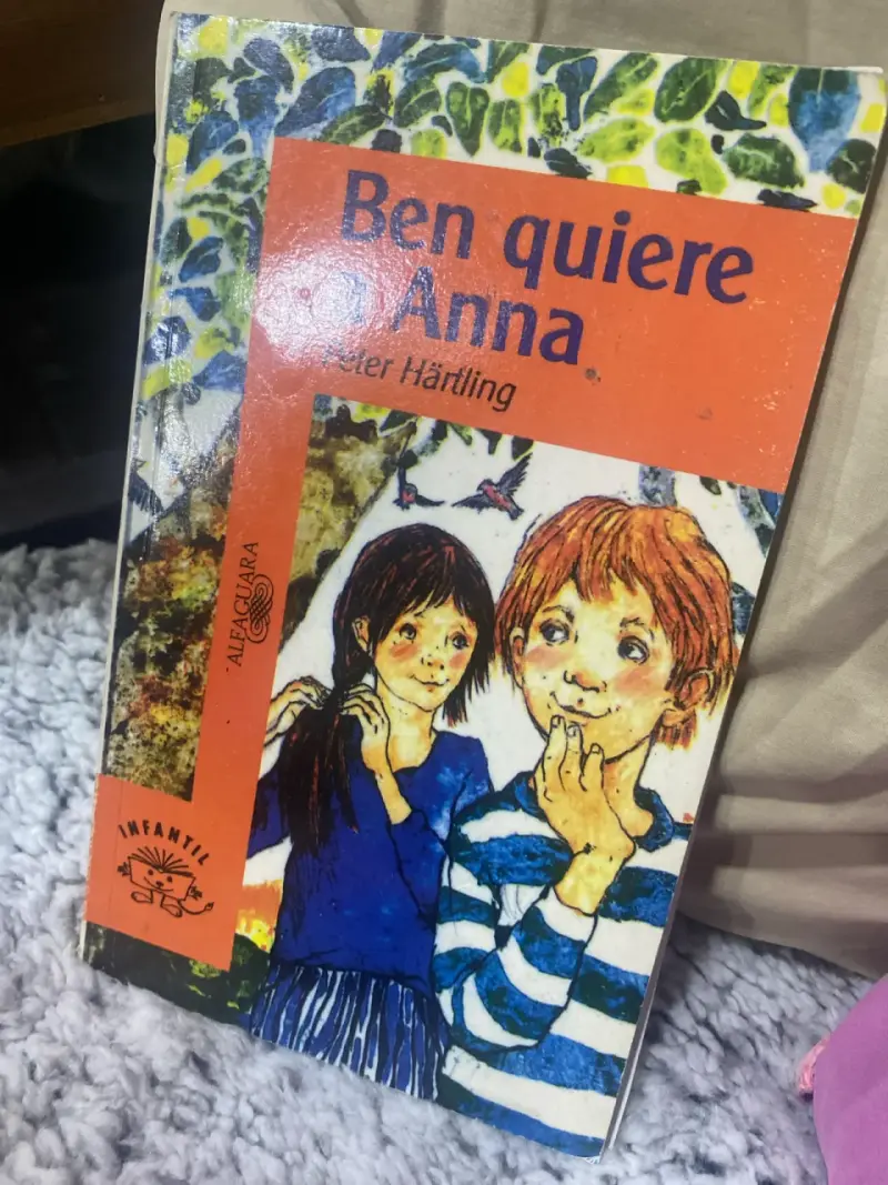Libro Ben quiere a  Anna