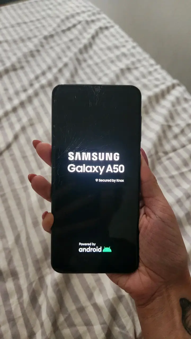Samsung galaxy A50 - 1