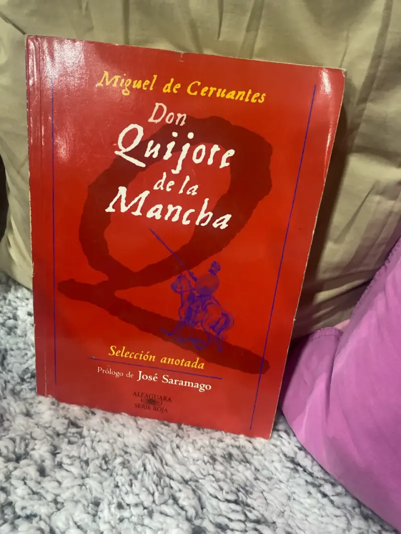 Libro Don Quijote de la Mancha