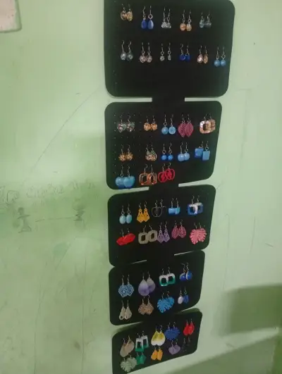 ARITOS DE RESINA - miniatura 1