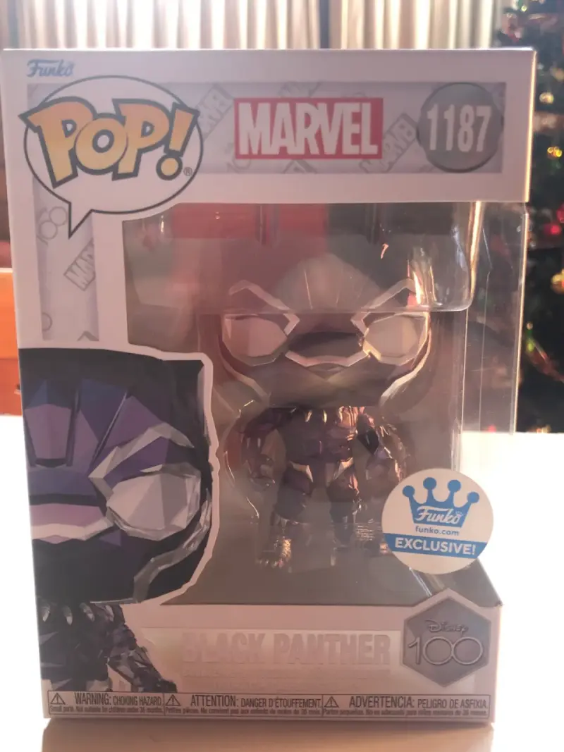 Funko POP Black Panther edición especial - 1