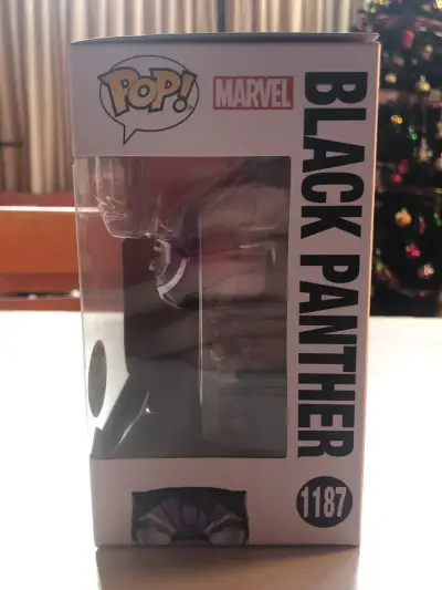 Funko POP Black Panther edición especial - miniatura 3