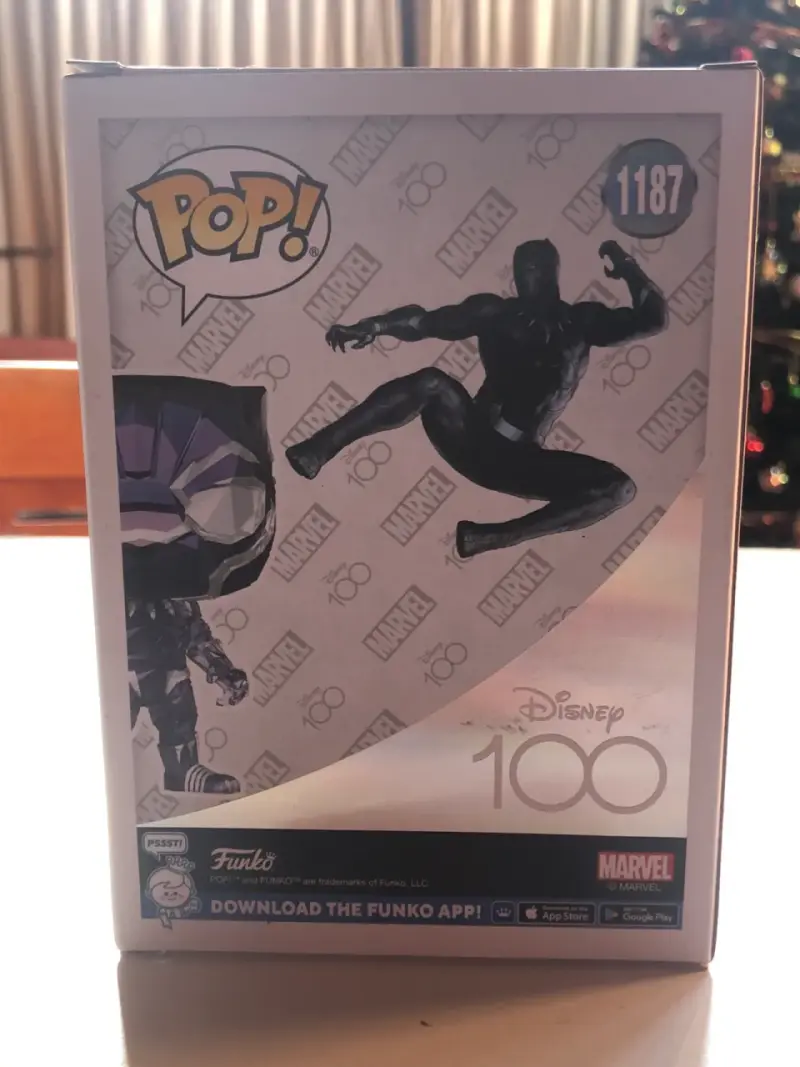 Funko POP Black Panther edición especial - 4