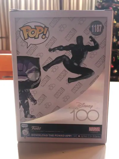 Funko POP Black Panther edición especial - miniatura 4