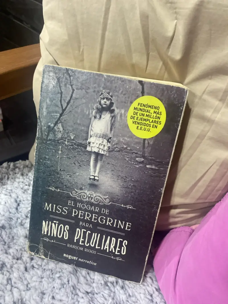 Libro El hogar de Miss Peregrine