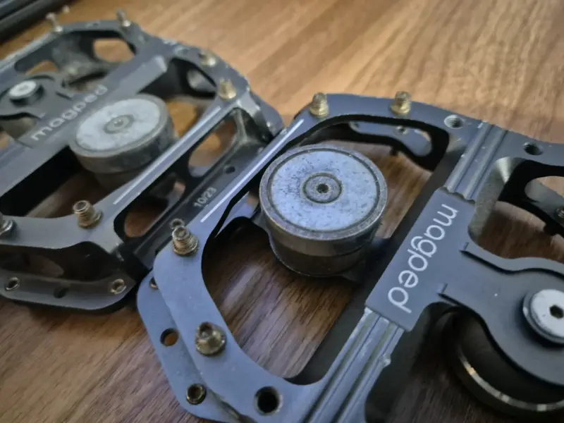 Pedales Magnéticos Magped 2 Enduro 200N MTB - 3