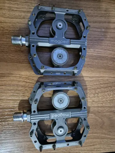 Pedales Magnéticos Magped 2 Enduro 200N MTB - miniatura 5