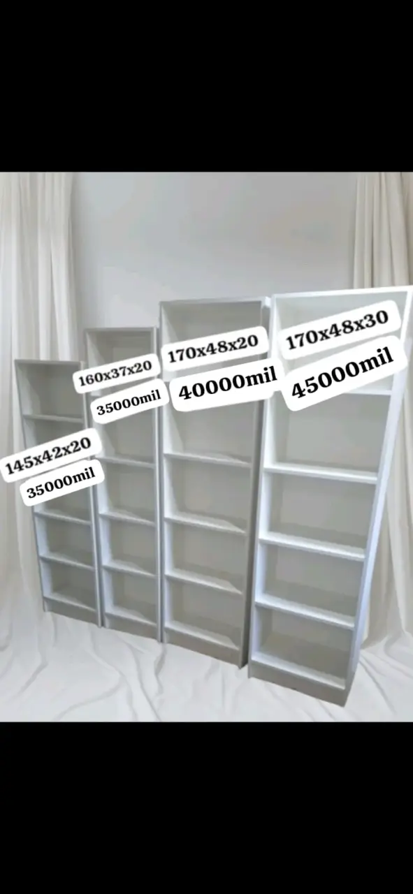 Repisa estante organizador libros a medidas