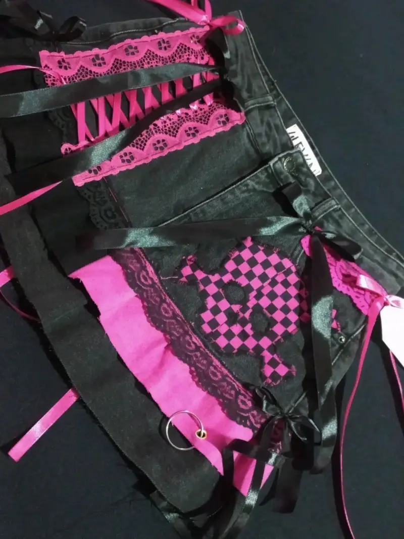 Falda goth - 2