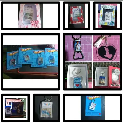 Chapitas destapa botella personalizadas y llavero - miniatura 3