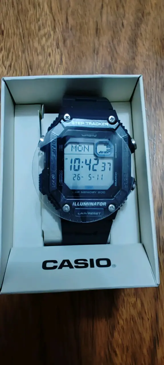 CASIO WS-B1000-1AVDF - 1