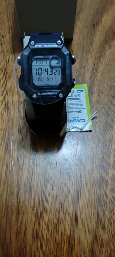 CASIO WS-B1000-1AVDF - miniatura 3