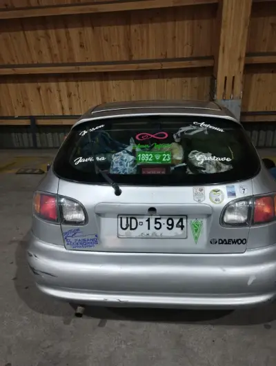 Vendo auto Daewoo Lanos - miniatura 1