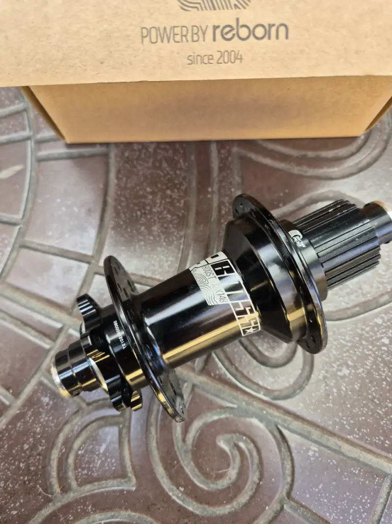 Maza Trasera Koozer BM550 eje Boost Microspline - 3