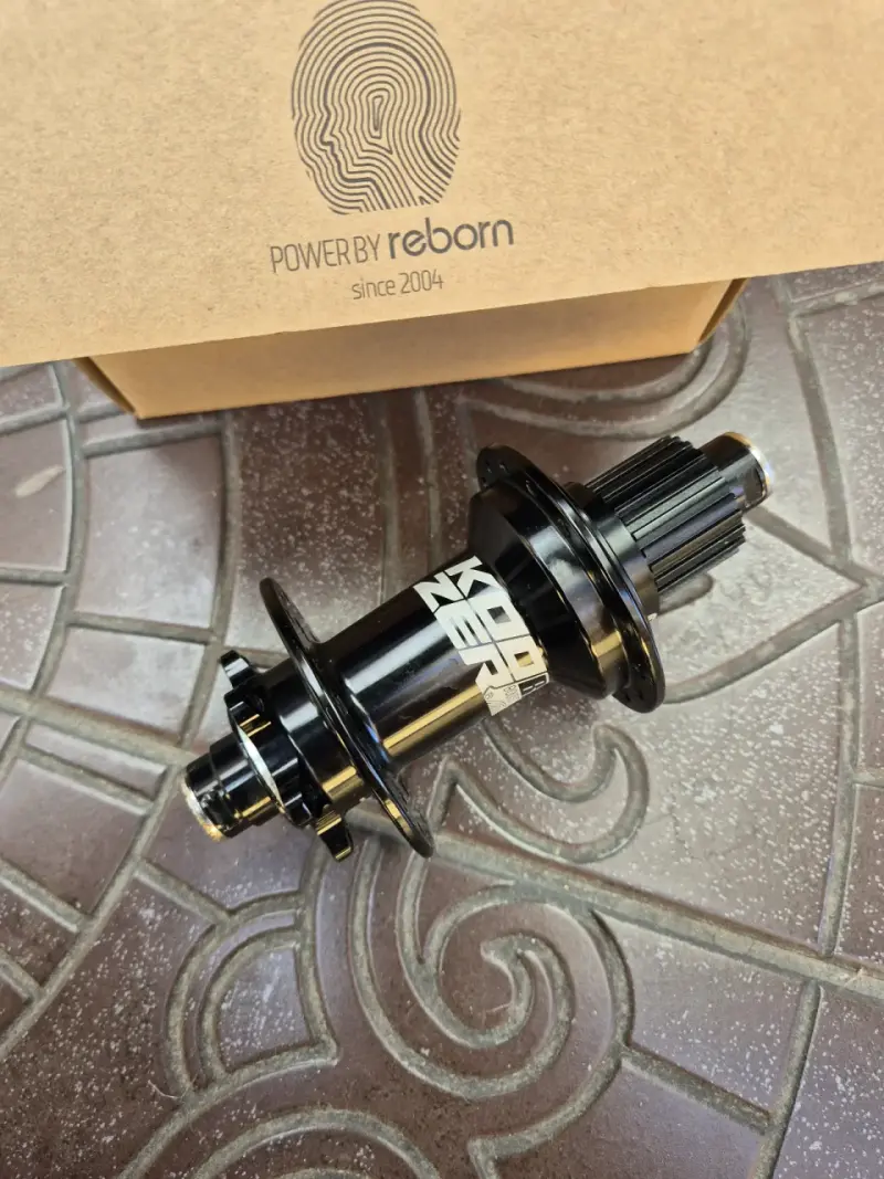 Maza Trasera Koozer BM550 eje Boost Microspline - 4