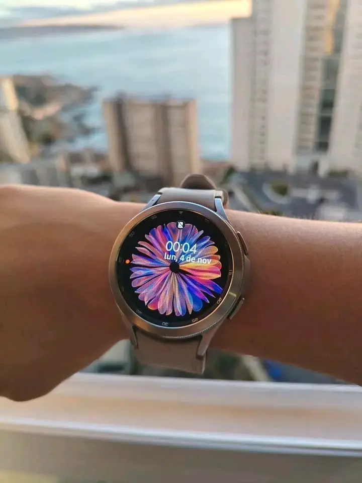 Samsung Watch 4 Classic Silver