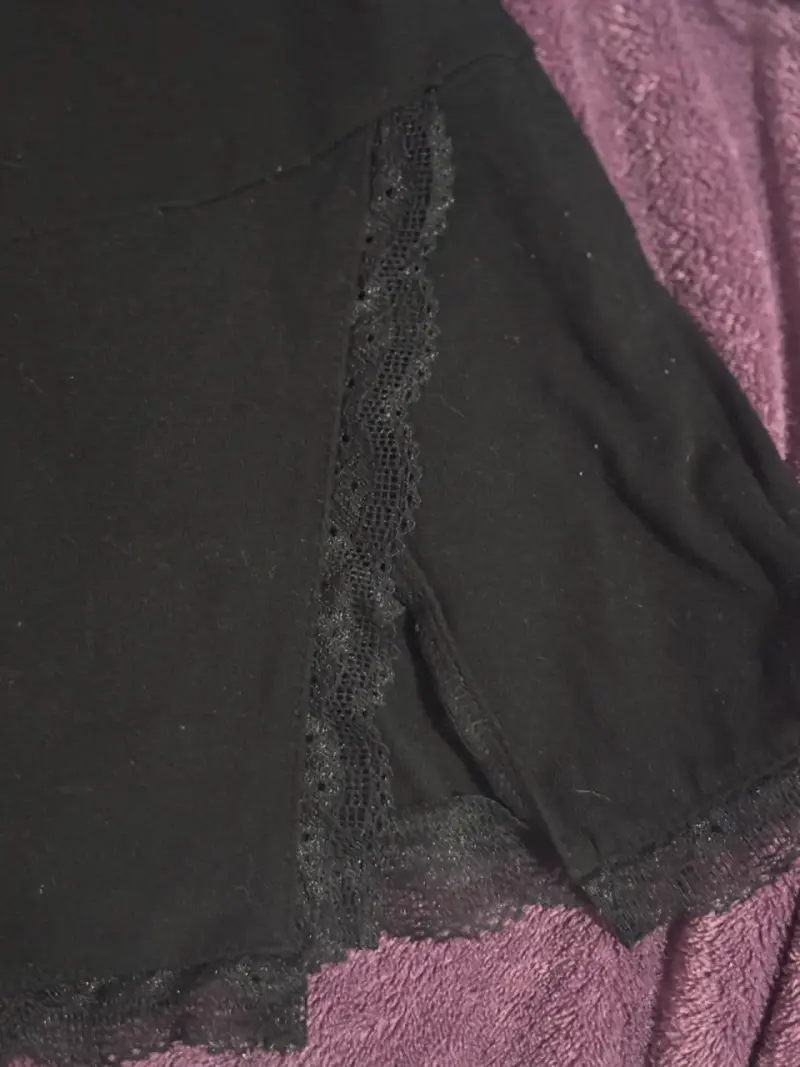 faldita negra de shein dazy - 2