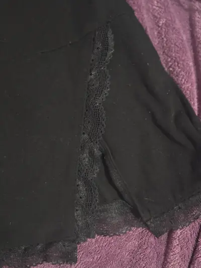 faldita negra de shein dazy - miniatura 2
