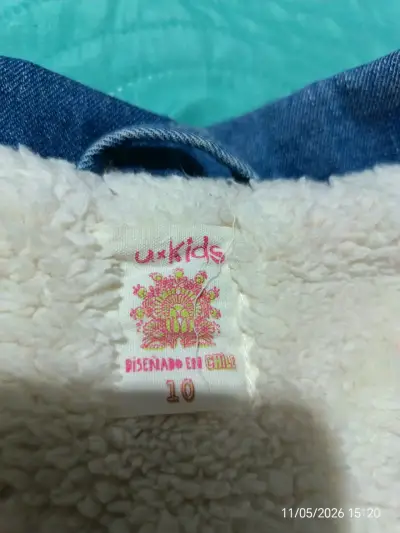Chaqueta Niña con chiporro - miniatura 3