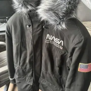 Parka NASA, H&M - 1