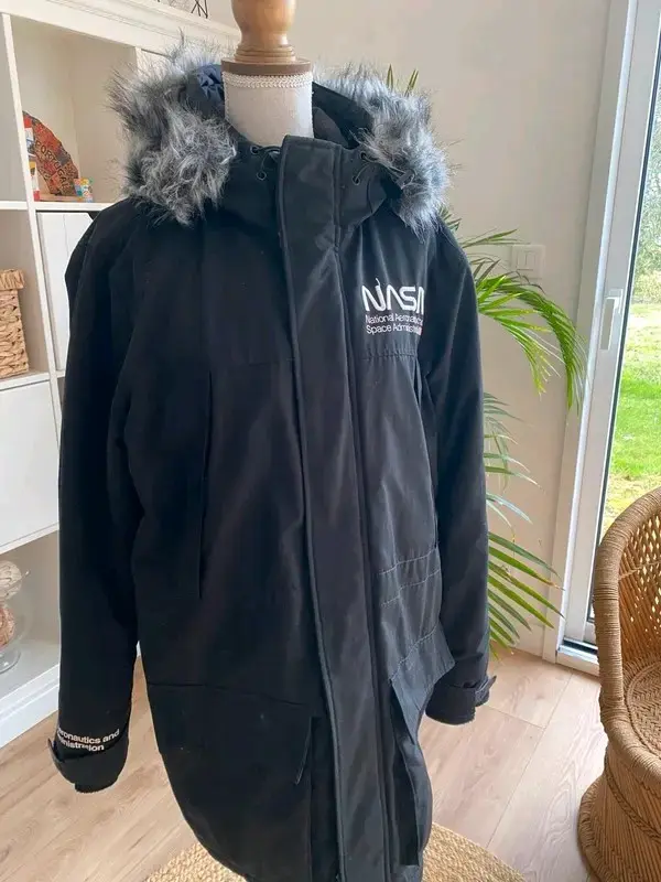 Parka NASA, H&M - 2