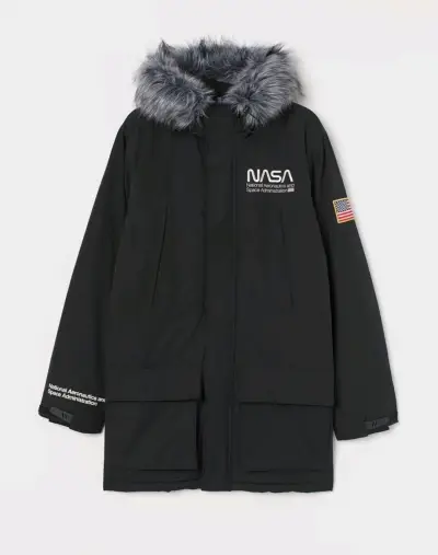 Parka NASA, H&M - miniatura 3