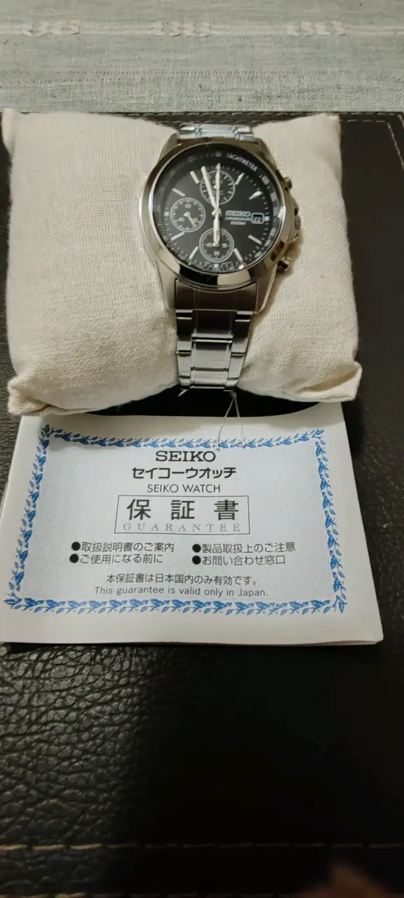 SEIKO CRONOGRAFO CUARZO - 1
