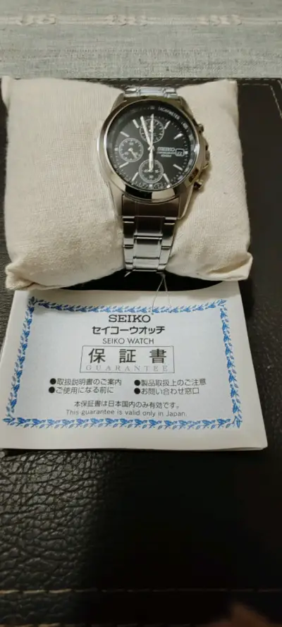SEIKO CRONOGRAFO CUARZO - miniatura 1