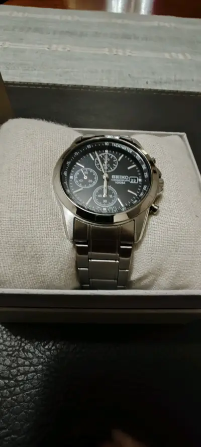SEIKO CRONOGRAFO CUARZO - miniatura 2