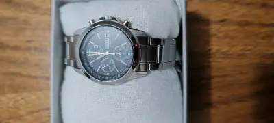 SEIKO CRONOGRAFO CUARZO - miniatura 5