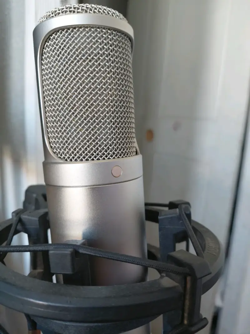 Micrófono profesional Rode k2 - 2