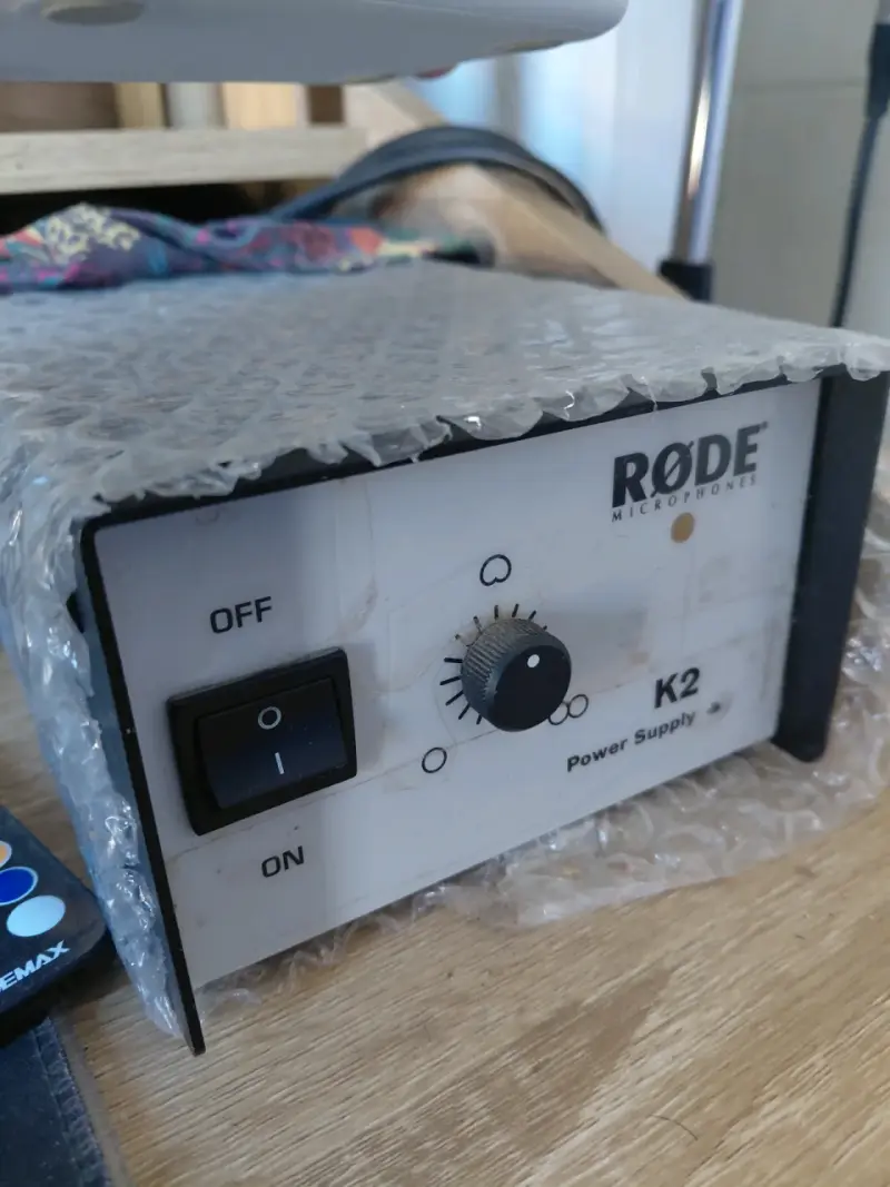 Micrófono profesional Rode k2 - 3