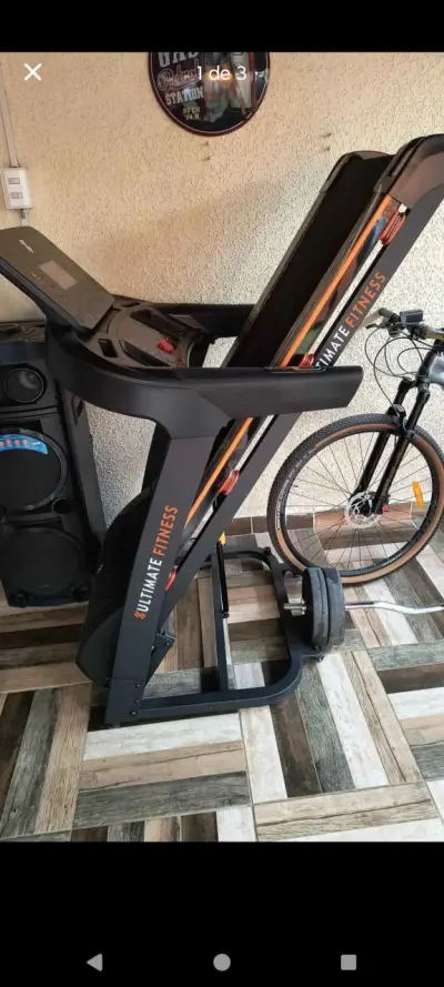 trotadora ultimate fitness 600 - miniatura 3