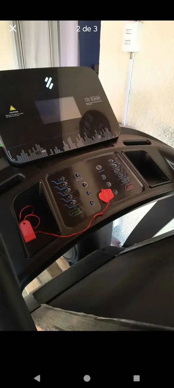trotadora ultimate fitness 600 - 4