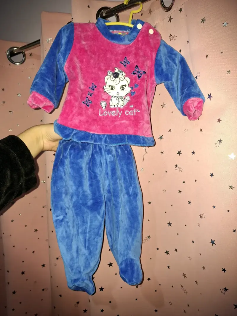 Conjunto de bebe