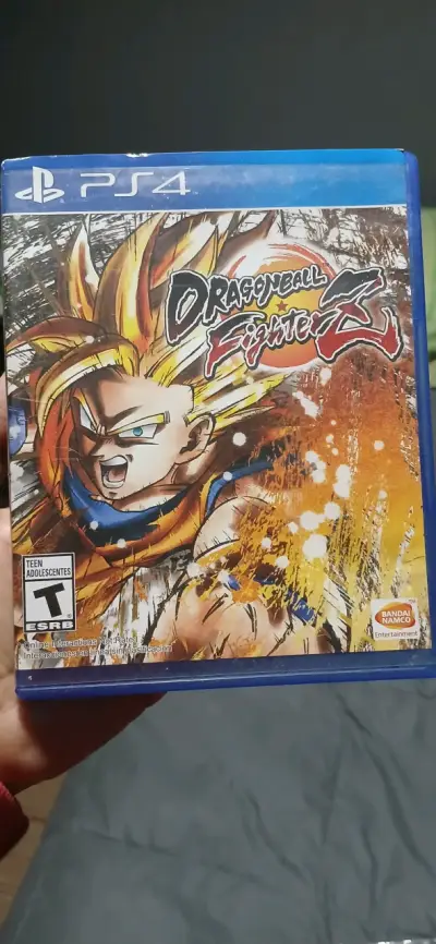 DBZ Figther Z PS4 - miniatura 1