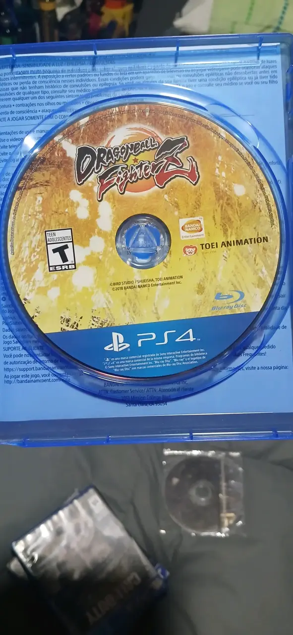 DBZ Figther Z PS4 - 2