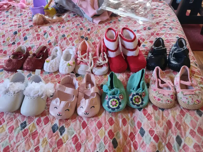 Zapatitos bebé - 1