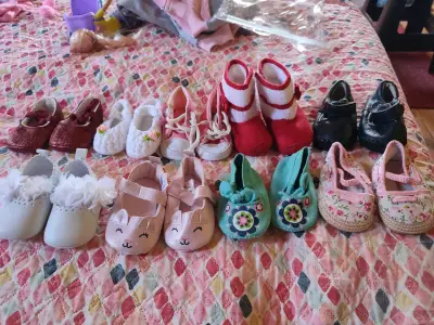 Zapatitos bebé - miniatura 1