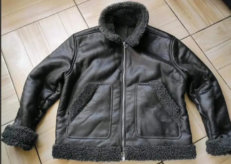 Chaqueta ecocuero H&M