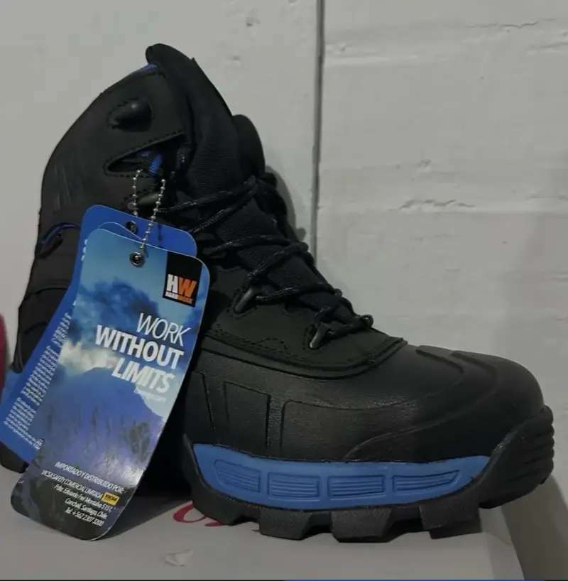 Zapatos de seguridad Hard Work nuevos