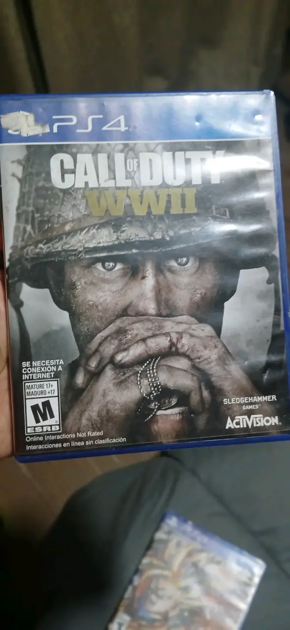 Call of Duty WW2 Ps4 - 1