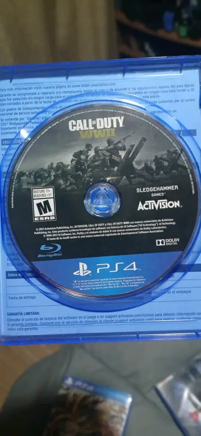 Call of Duty WW2 Ps4 - miniatura 2