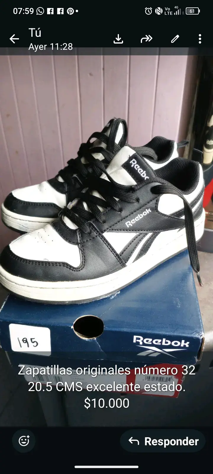 Zapatillas Reebok