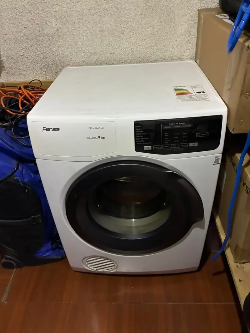 Secadora Fensa Premium Care 9kl - 1