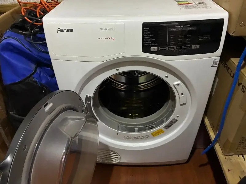 Secadora Fensa Premium Care 9kl - 3