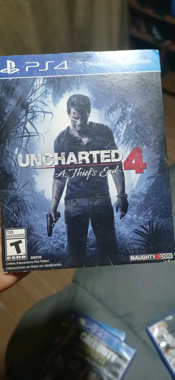 Uncharted 4 Ps4 - 1