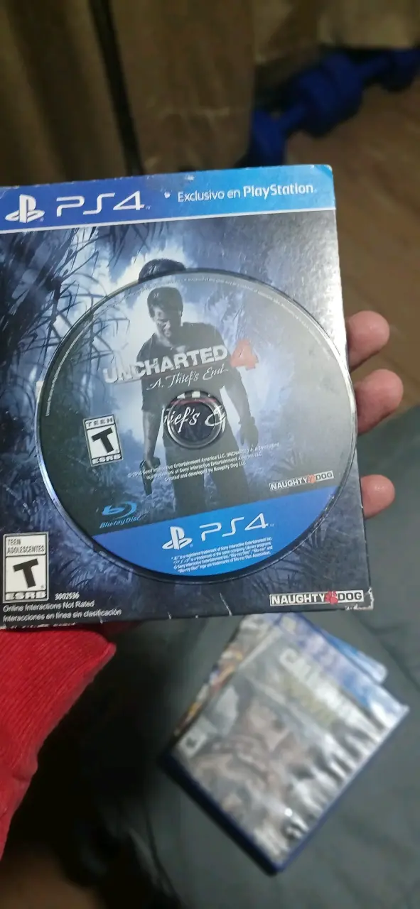 Uncharted 4 Ps4 - 2