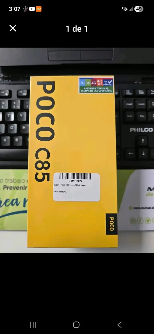 Celular poco